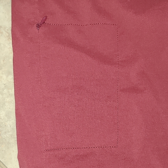 Prana Deep Red Pants - Picture 10 of 12